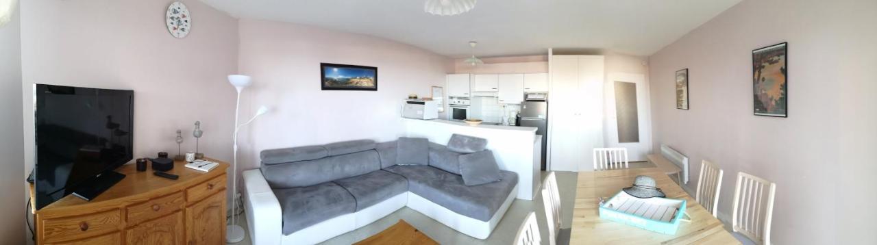 Appartement T3 - 4 personnes - Face Océan - Thalasso Pornichet Extérieur photo