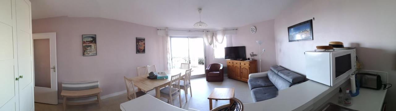 Appartement T3 - 4 personnes - Face Océan - Thalasso Pornichet Extérieur photo