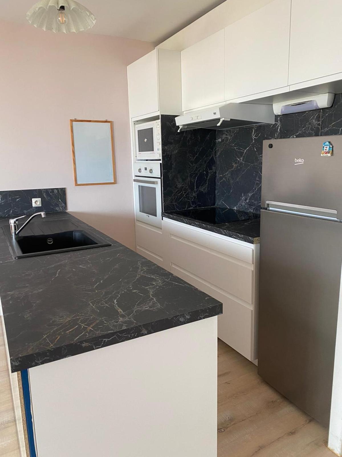 Appartement T3 - 4 personnes - Face Océan - Thalasso Pornichet Extérieur photo