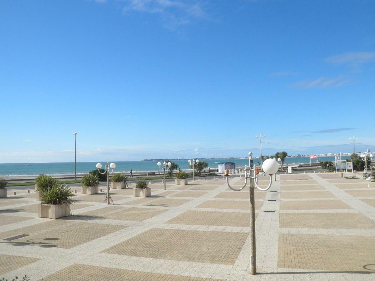 Appartement T3 - 4 personnes - Face Océan - Thalasso Pornichet Extérieur photo