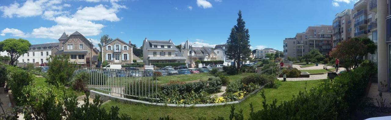 Appartement T3 - 4 personnes - Face Océan - Thalasso Pornichet Extérieur photo